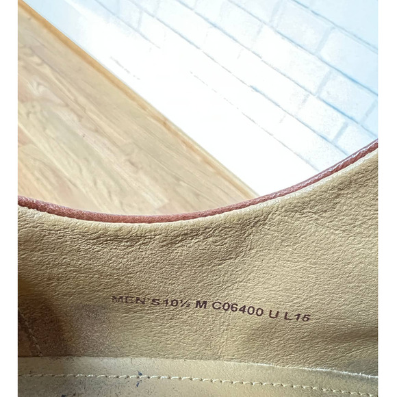 Cole Haan Men's 10.5 Beckett Split Toe Dress Shoes Leather Lace Up Oxfords Brown - Picture 5 of 5